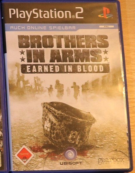 Sony Giochi: Brothers in Arms Playstation 2 PS2 – Usato da Rickenbach b. Wil venduto da Byby7