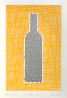 Artwine 54, Jürg Widmer, Siebdruck