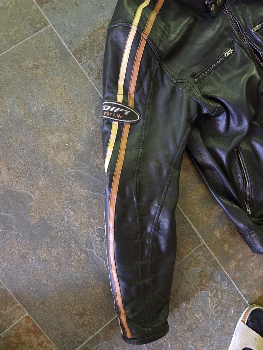 Giacche: Difi Motorrad Lederjacke – Usato da Diepflingen venduto da Bart7888 2