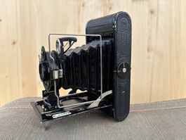 antike G.A. Krauss Rollette Kamera