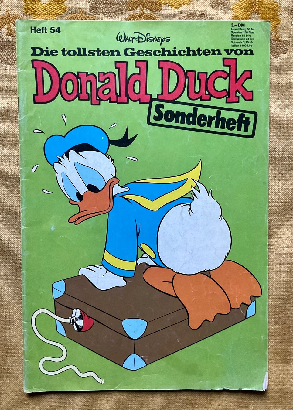 Comics: Donald Duck Sonderheft Nr 54 von 1978 – Gebraucht aus Endingen von nathan05