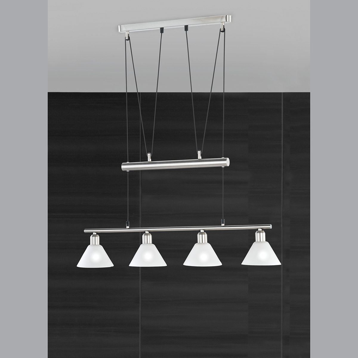 Lampadari & plafoniere: Pendelleuchte, 4 Spots, Jojo-Technik – Nuovo (secondo la descrizione) da Kreuzlingen venduto da Smart-Light 1
