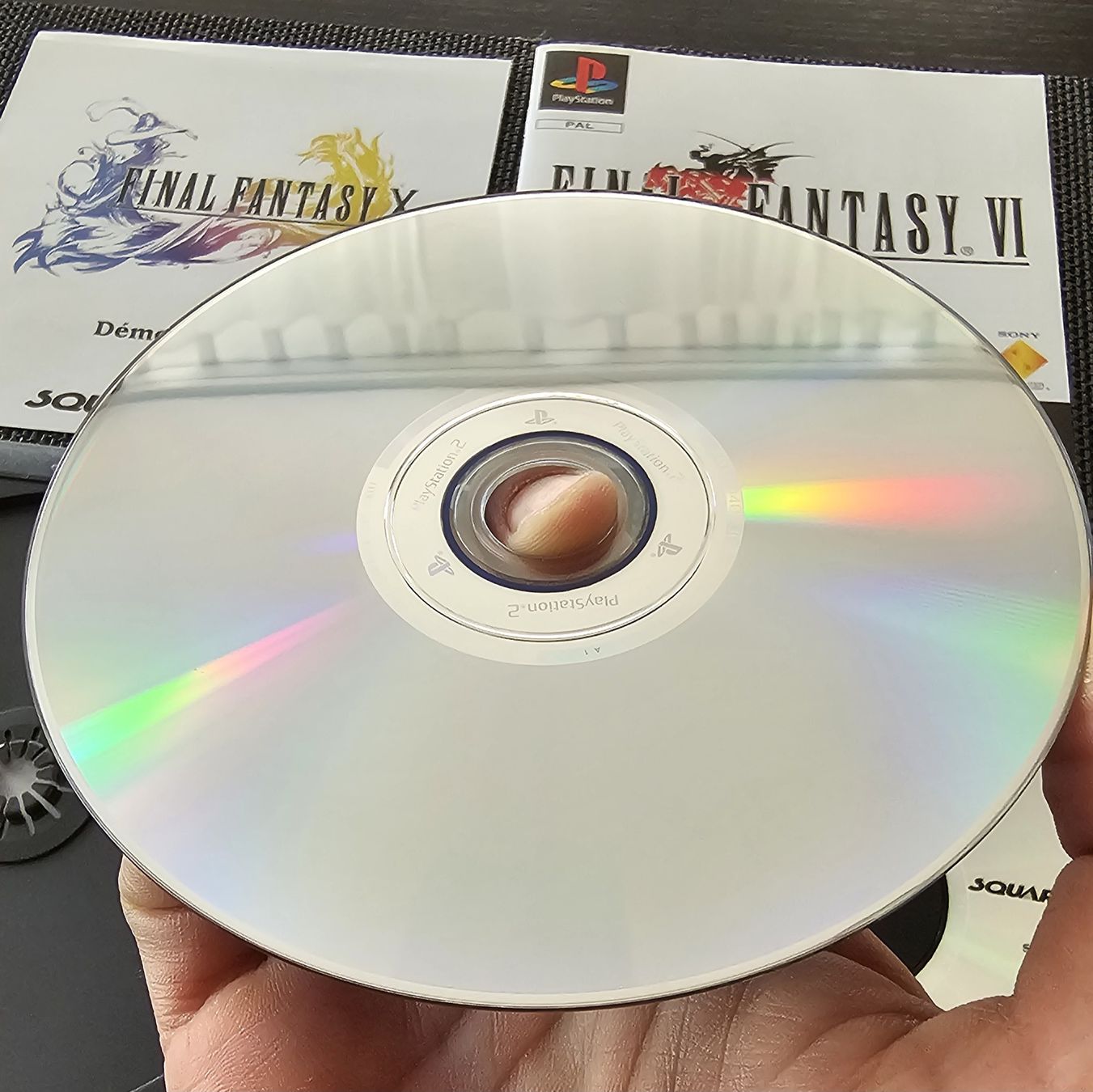 Jeux: Jeu Playstation PAL - Final Fantasy VI  – D'occasion à Attalens par YancaR 4