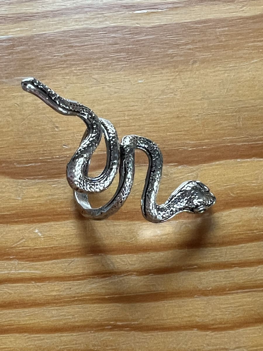 Anelli: Schlangen Ringe Set - Silberfarben, Modeschmuck, Neu! – Nuovo (secondo la descrizione) da Therwil venduto da Mucjing 2