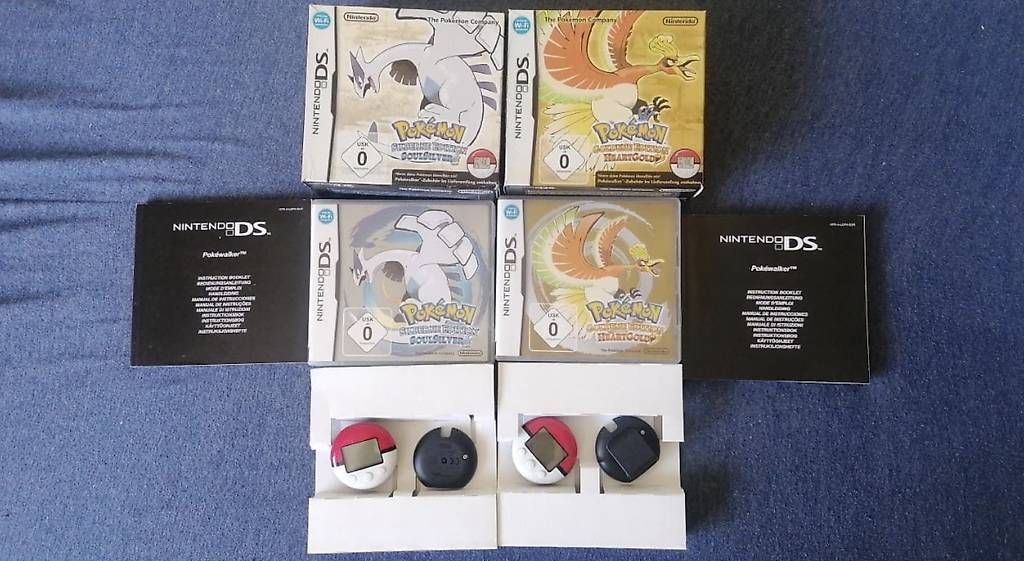 Giochi: Pokemon HeartGold & SoulSilver – Usato da Bubendorf venduto da albatros97 1