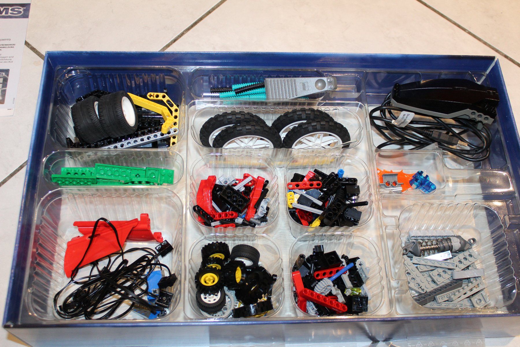 Lego Baukästen: Lego MindStorms Robotics Invention System 2.0 – Gebraucht aus Beinwil am See von  6