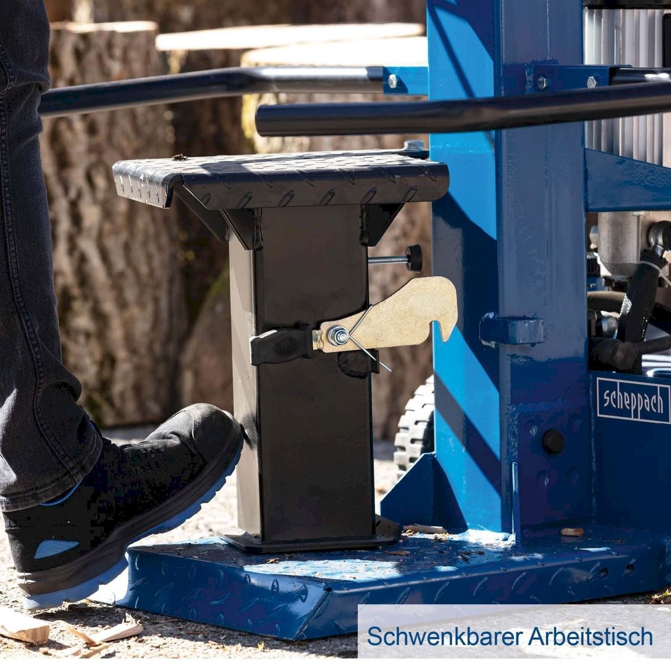 Scheppach Toutes les machines: Scheppach Holzspalter Compact 8T 230V – Neuf avec emballage d'origine à Bottighofen par zaap 8
