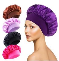 Seidenhaube/Satin Bonnet - Für schöne Haare im Schlaf!