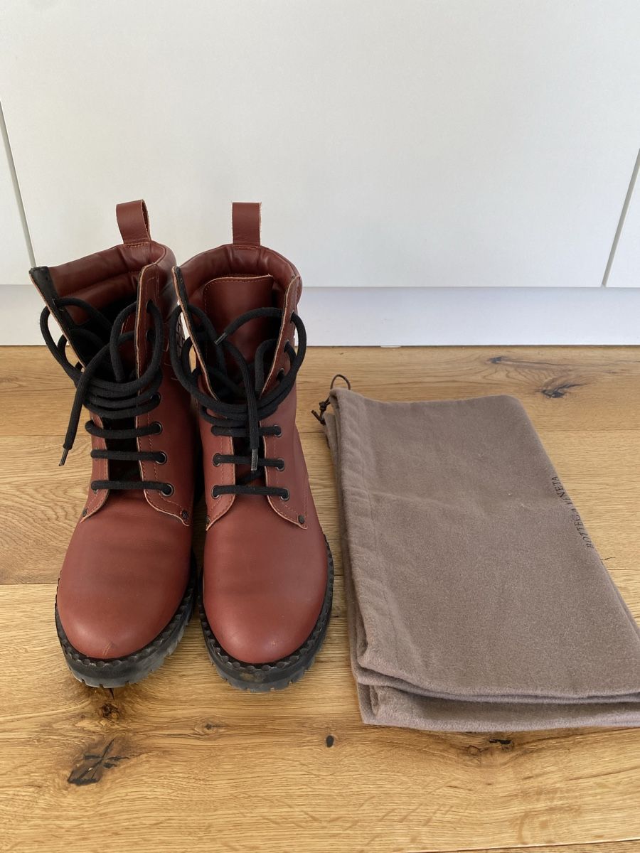 Bottega Veneta Scarpe da donna: Bottega Veneta Boots, Gr 38 – Usato da Meilen venduto da Bluebols