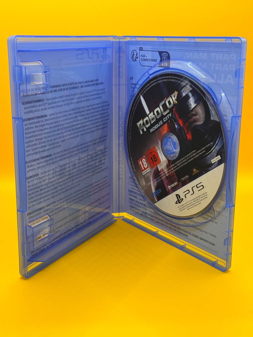 Sony Giochi: RoboCop: Rogue City PS5 – Usato da Oberwil b. Zug venduto da silver2024 2