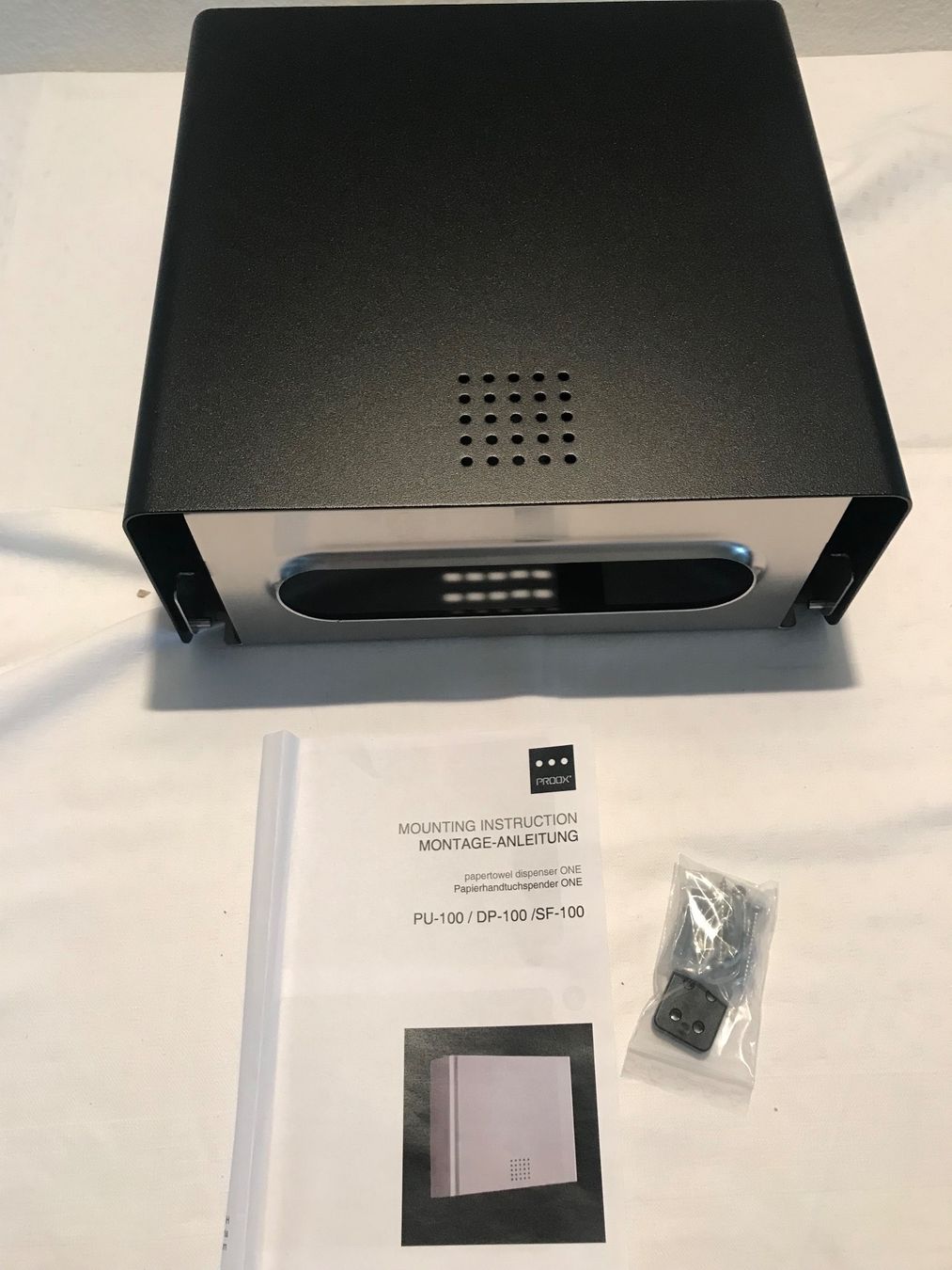 Portasciugamani: Papierhandtuchspender, One DP-100 – Nuovo (secondo la descrizione) da Winterthur venduto da efant12