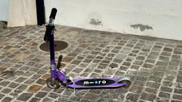 Micro Roller lila guter Zustand