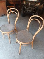 Stuhl Set 2 Stk. Holz gebogen Zustand gebraucht
