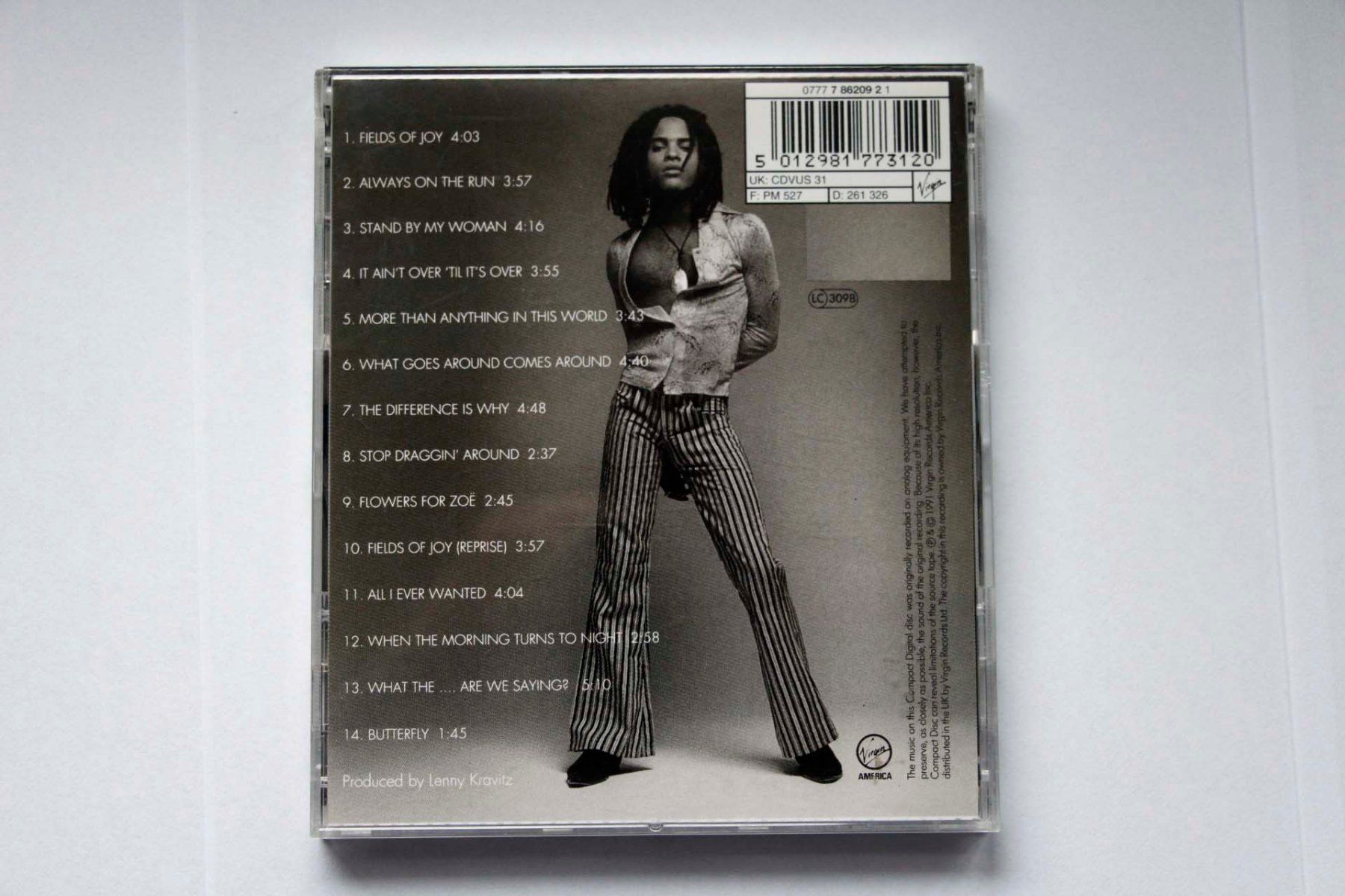 CDs: Lenny Kravitz Mama Said – D'occasion à Zürich par Kneb 1