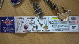 Nintendo 2011 The Legend of Zelda Skyward Sword Gashapon