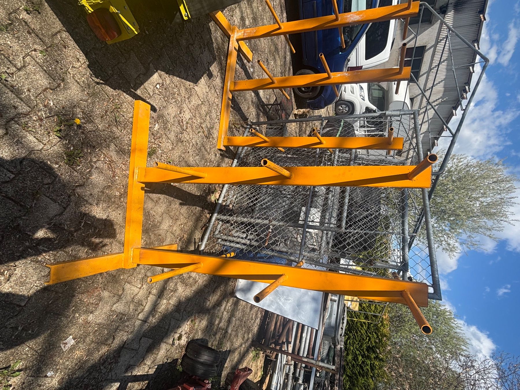 Pallets: 2 portes ferraille / tuyau – Usato da Montreux venduto da elo_c6bf 2