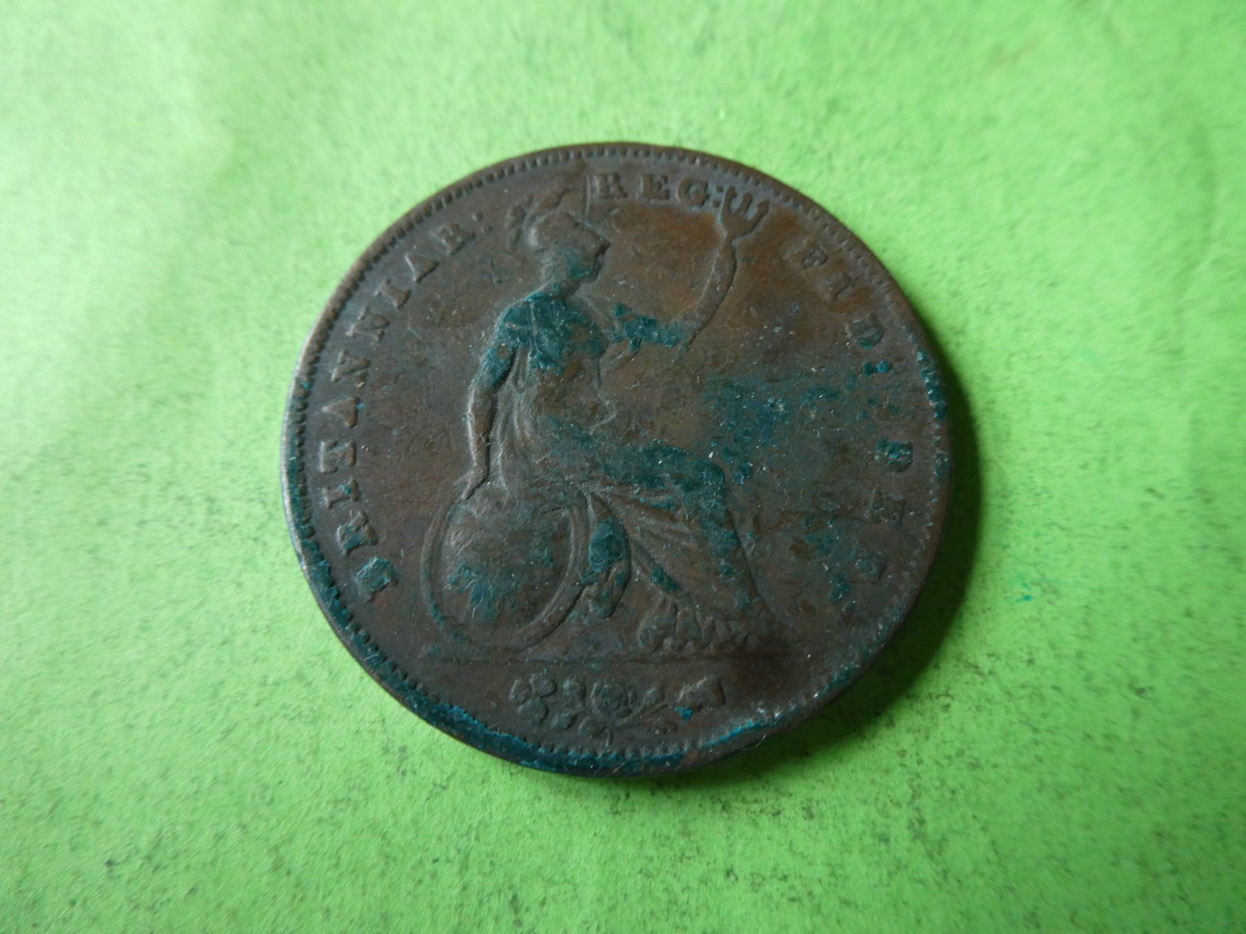 Tutti le monete: Grossbritannien 1851, 1 Penny – Usato da Hinterforst venduto da Rohusri
