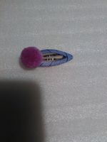 HAARKLIPS;MIT EINE KÜGEL UND STOFF;lela