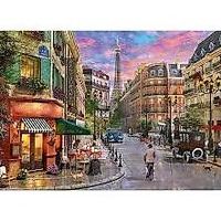 Puzzle Schmidt 1000 "Vue sur la tour Eiffel"