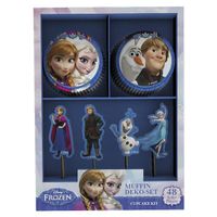 Muffin-Set 48teilig - Eiskönigin /Frozen