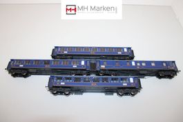 Liliput L350115 Wagenset der Gotthardbahn Schweiz H0 DC OVP