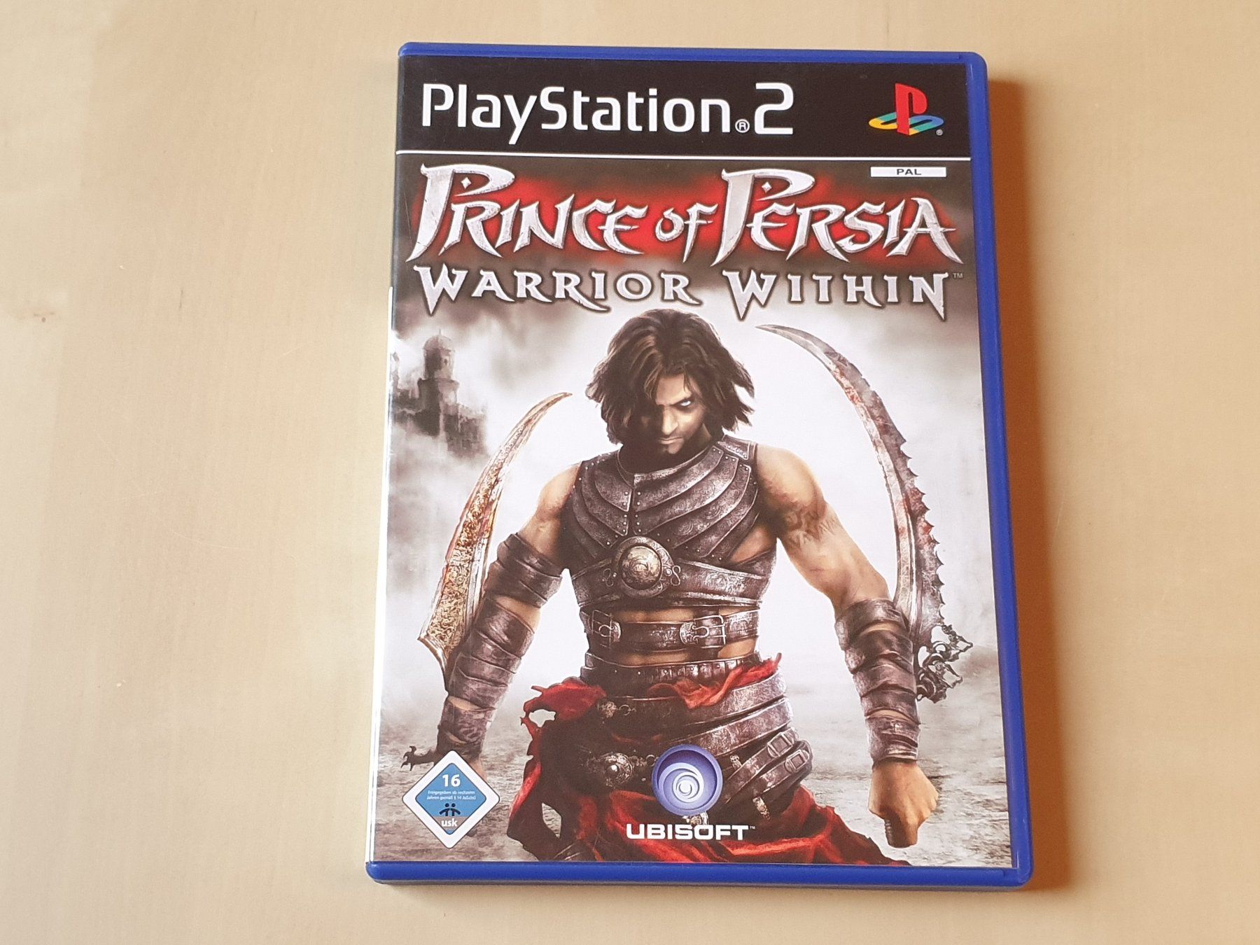 Sony Spiele: Prince of Persia Warrior Within – Gebraucht aus Stansstad von collectorsshop
