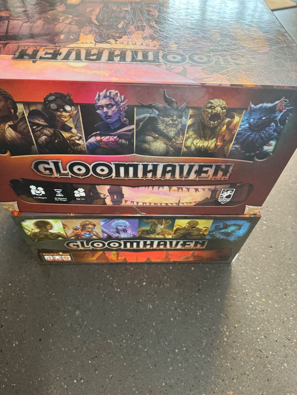 Spiele: Gloomhaven + Pranken des Löwen Paket – Gebraucht aus Winterthur von J-Keller87
