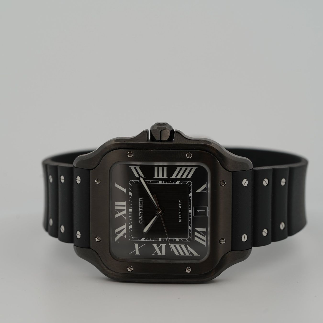 Cartier Orologi: Cartier Santos – Usato da Bottens venduto da Evergold.ch 4