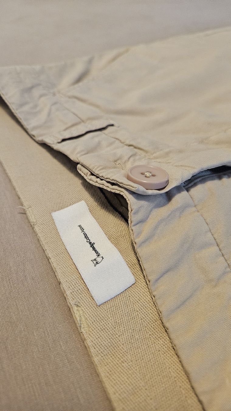Pantaloni: leichte Sommerhose beige – Usato da Luzern venduto da dionys 1