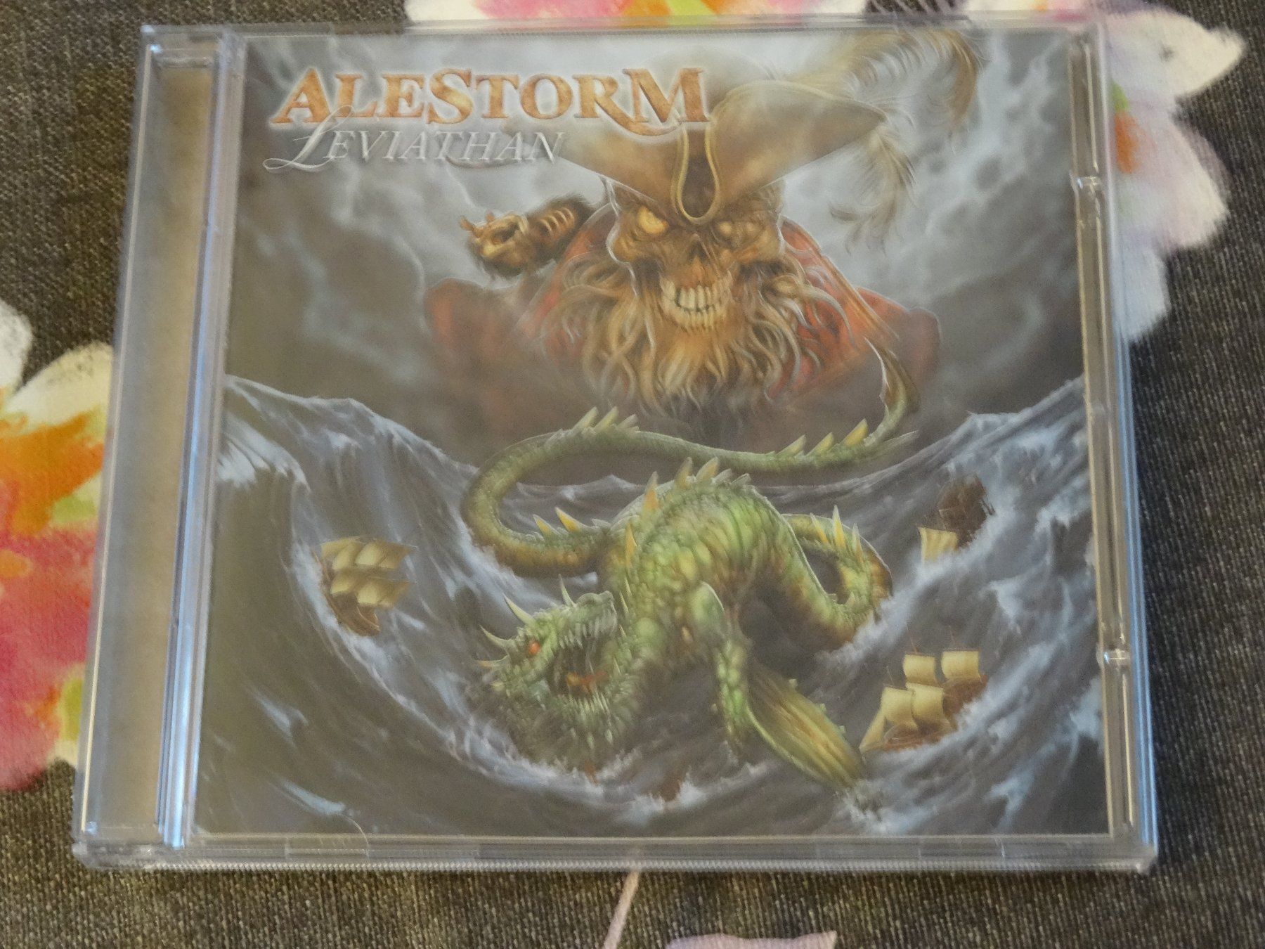 CDs: Alestorm - Leviathan CD – Gebraucht aus Olten von Disc-Ausverkauf