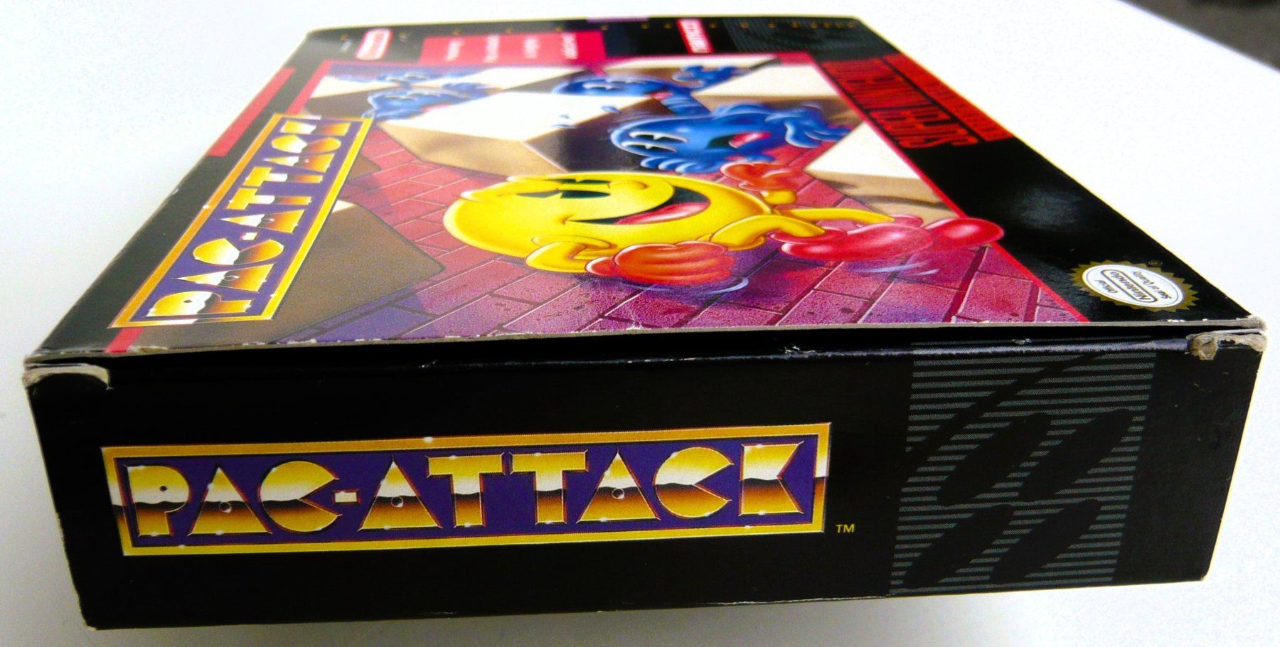 Nintendo Jeux: SNES: Pac Attack, CIB, Bon état + – D'occasion à Onex par Jaguar1986 7