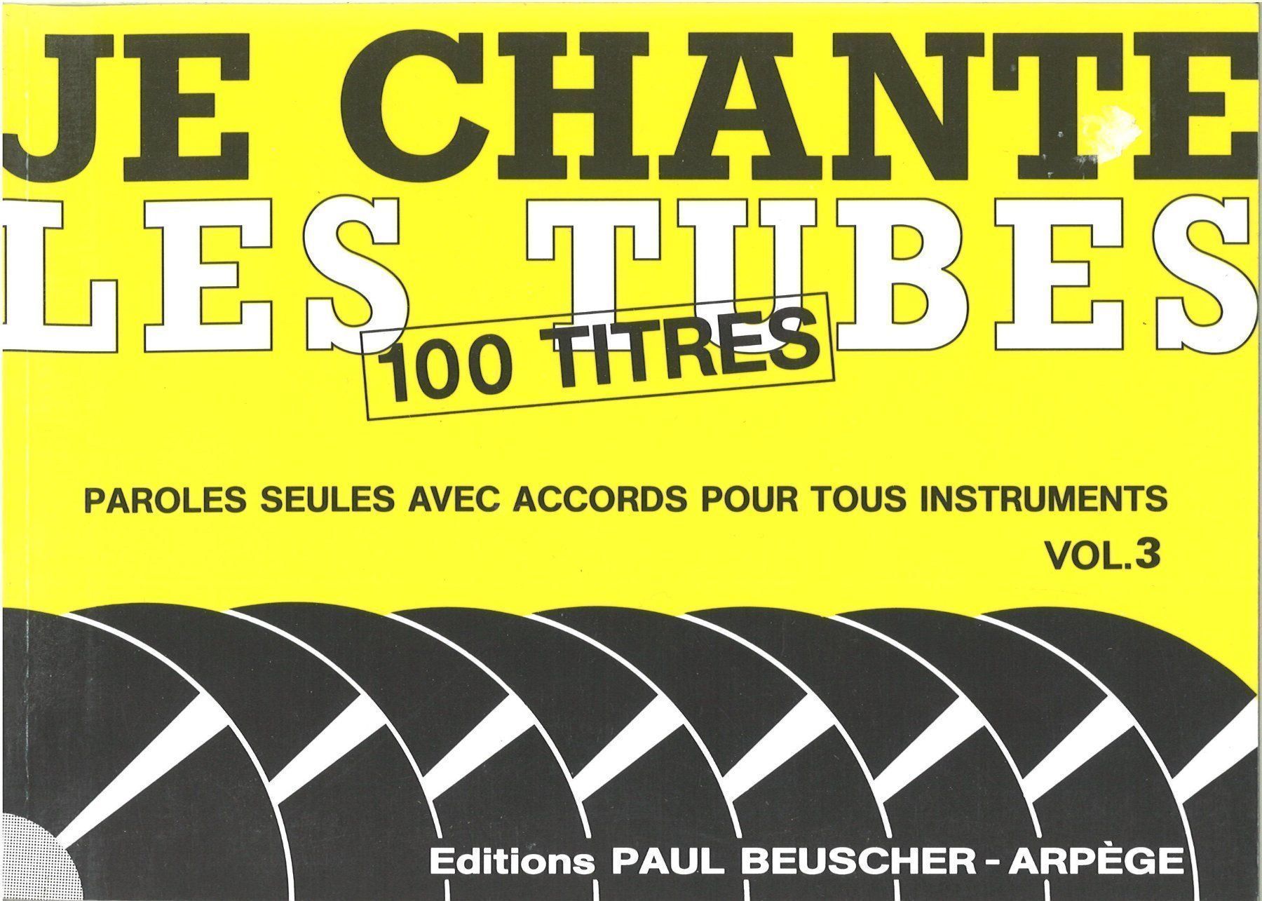 Libri: Je chante les tubes - Vol. 1, 2, 3, 5, 6 – Nuovo (secondo la descrizione) da Neuchâtel venduto da Babotschk 2