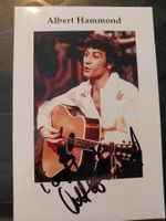 Albert Hammond - handsigniertes Foto
