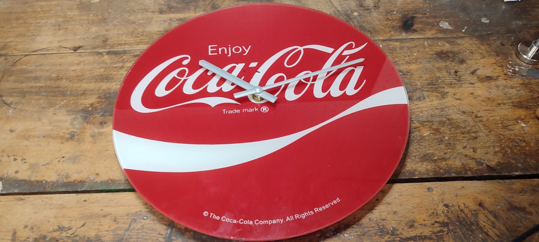 Orologi: Wunsderschöne alte COCA COLA Uhr – Usato da Gelterkinden venduto da MYSTOREFORYOU4460 1