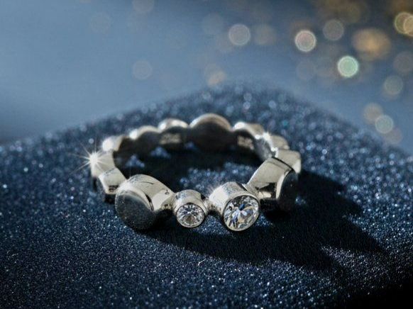 Anelli: Dezeter Silberring 925 - A&C Oslo - Neu – Nuovo e nell'imballaggio originale da Uetikon am See venduto da Coralreef