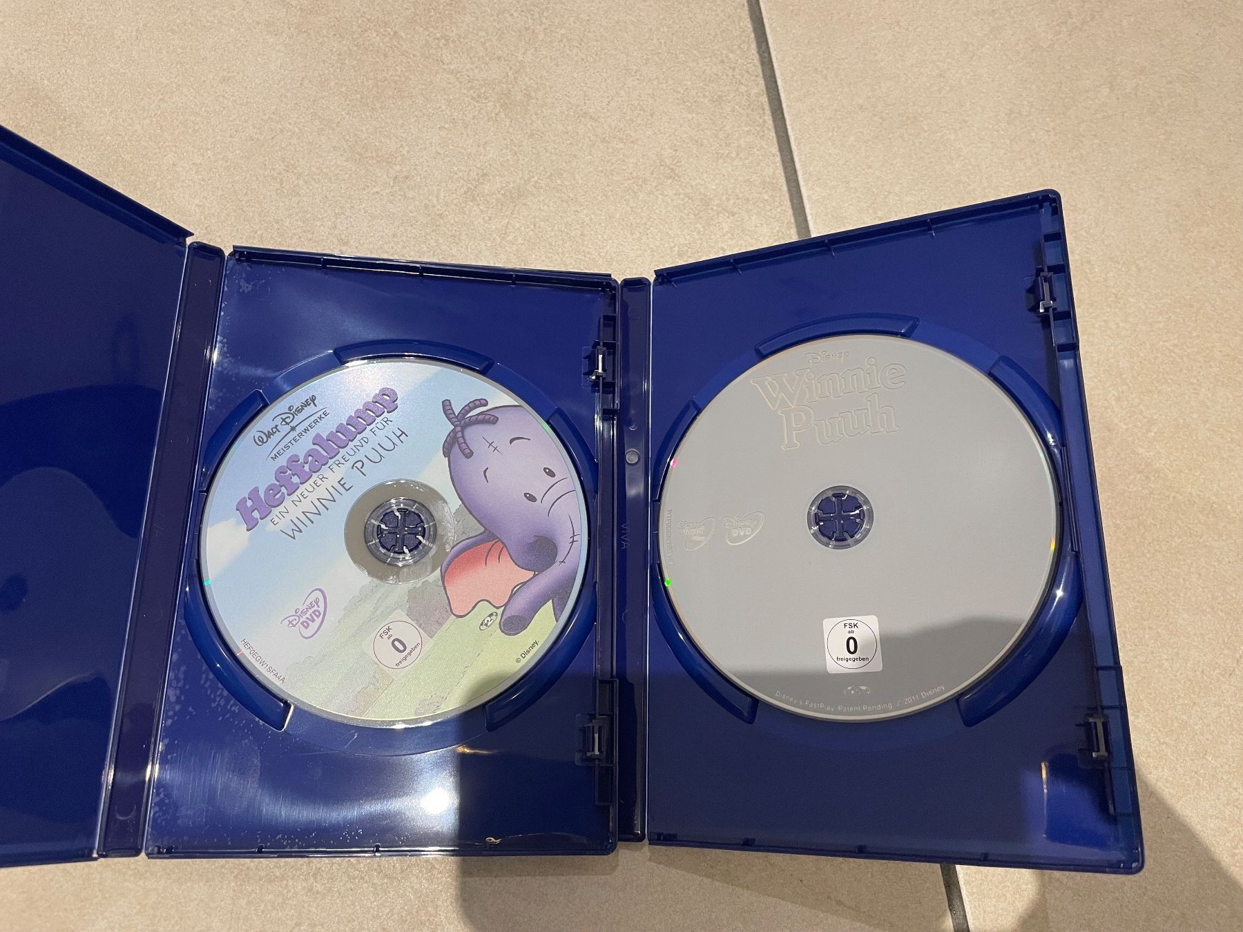 Alle DVDs: Winnie Puuh DVD Set – Neu (gemäss Beschreibung) aus Baar von Chrila3 1