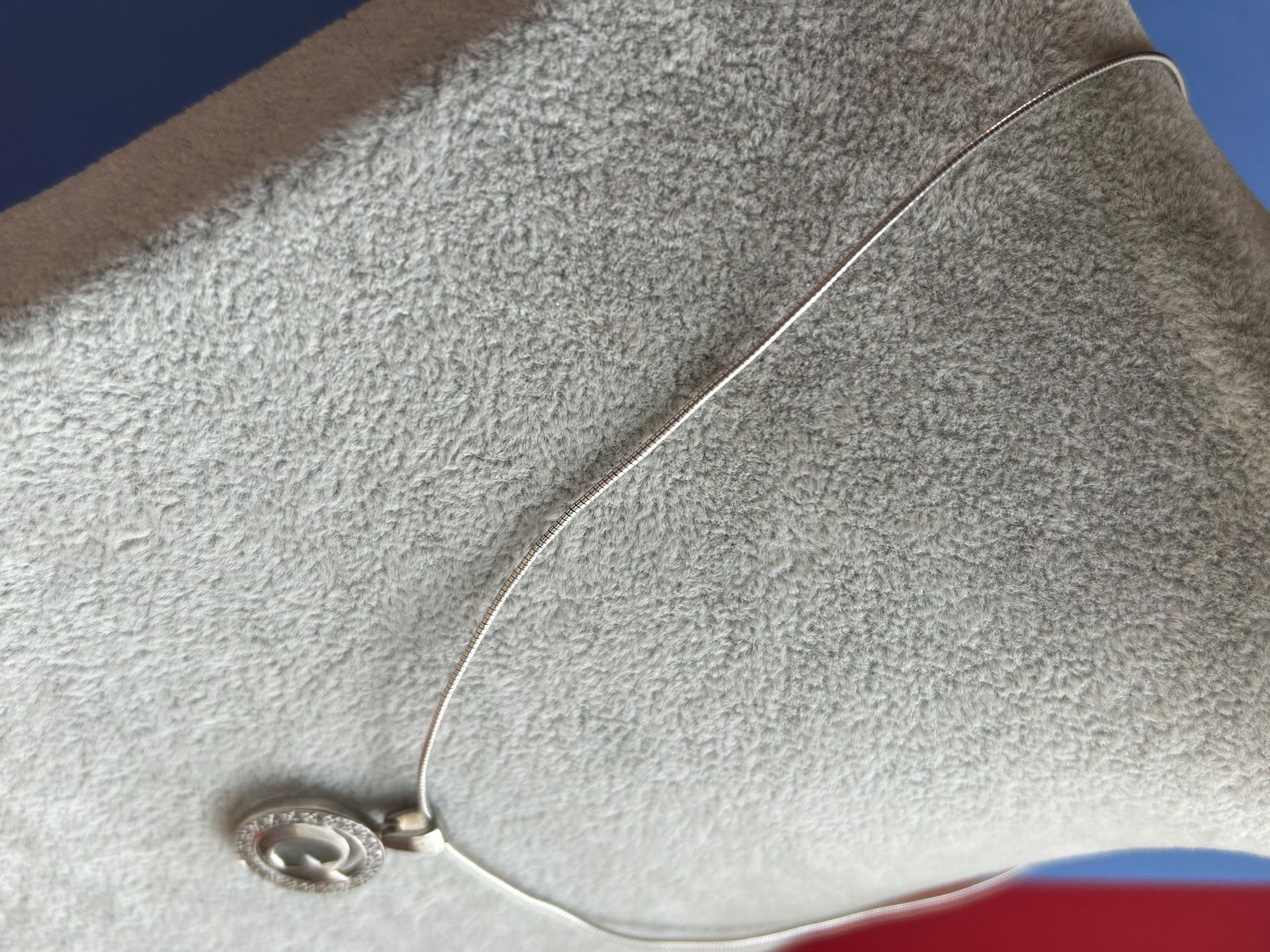 Catenine: Schlangenkette Silber + Türkische Flagge – Usato da Laufen venduto da Bellavitaboom 4