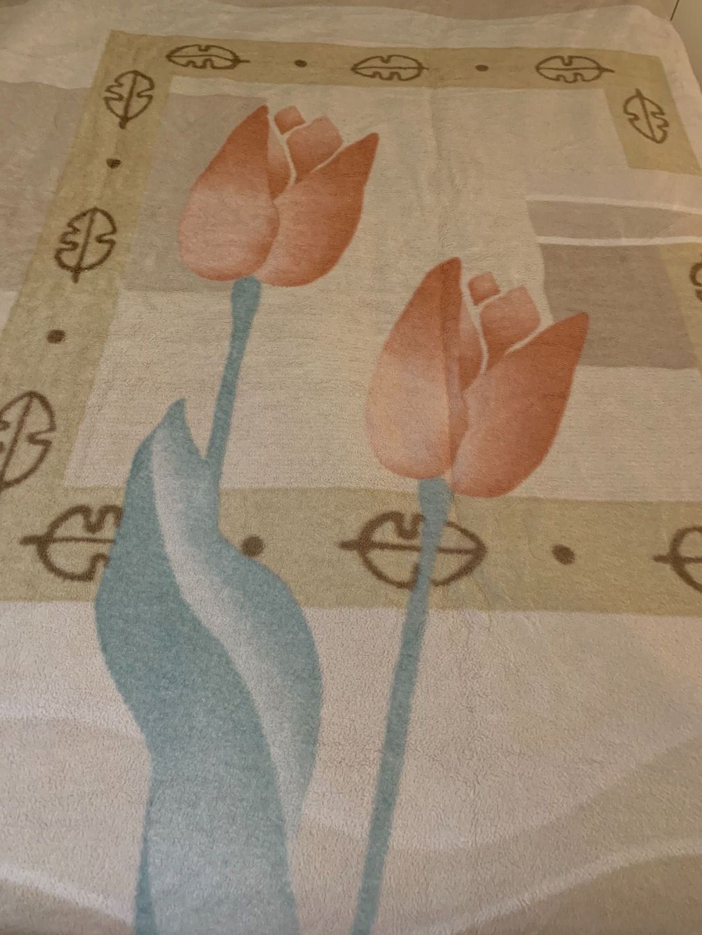 Decken: Decke Tulpen – Gebraucht aus Zürich von ThaliaL 3