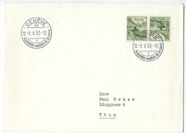 1950 Sonderstempel S 317 3e Assemblée mondiale de  la santé