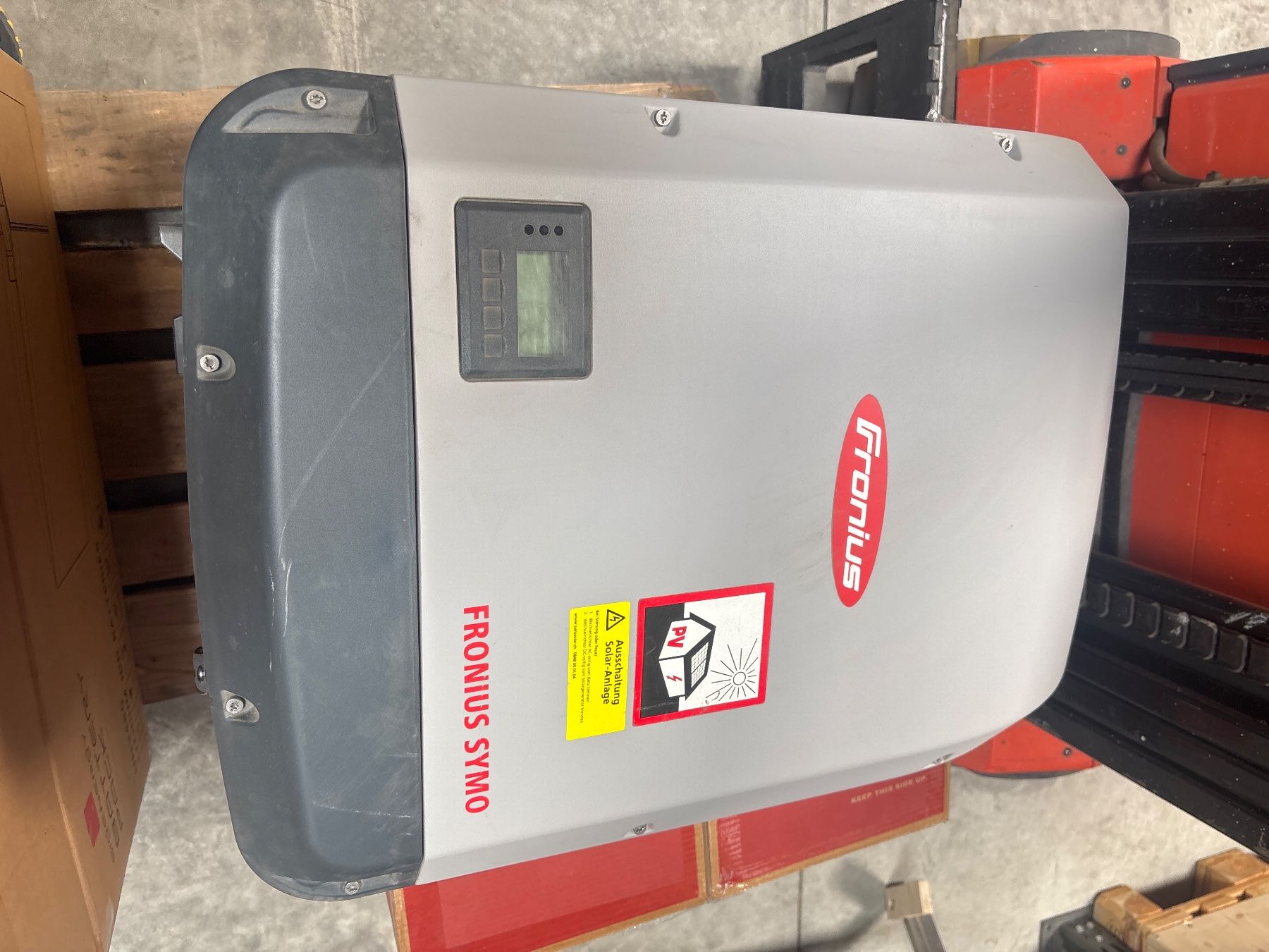 Fronius Wechselrichter: Fronius Symo 10.0-3-M Wechselrichter gebraucht – Gebraucht aus Seon von Future_Power_AG 1