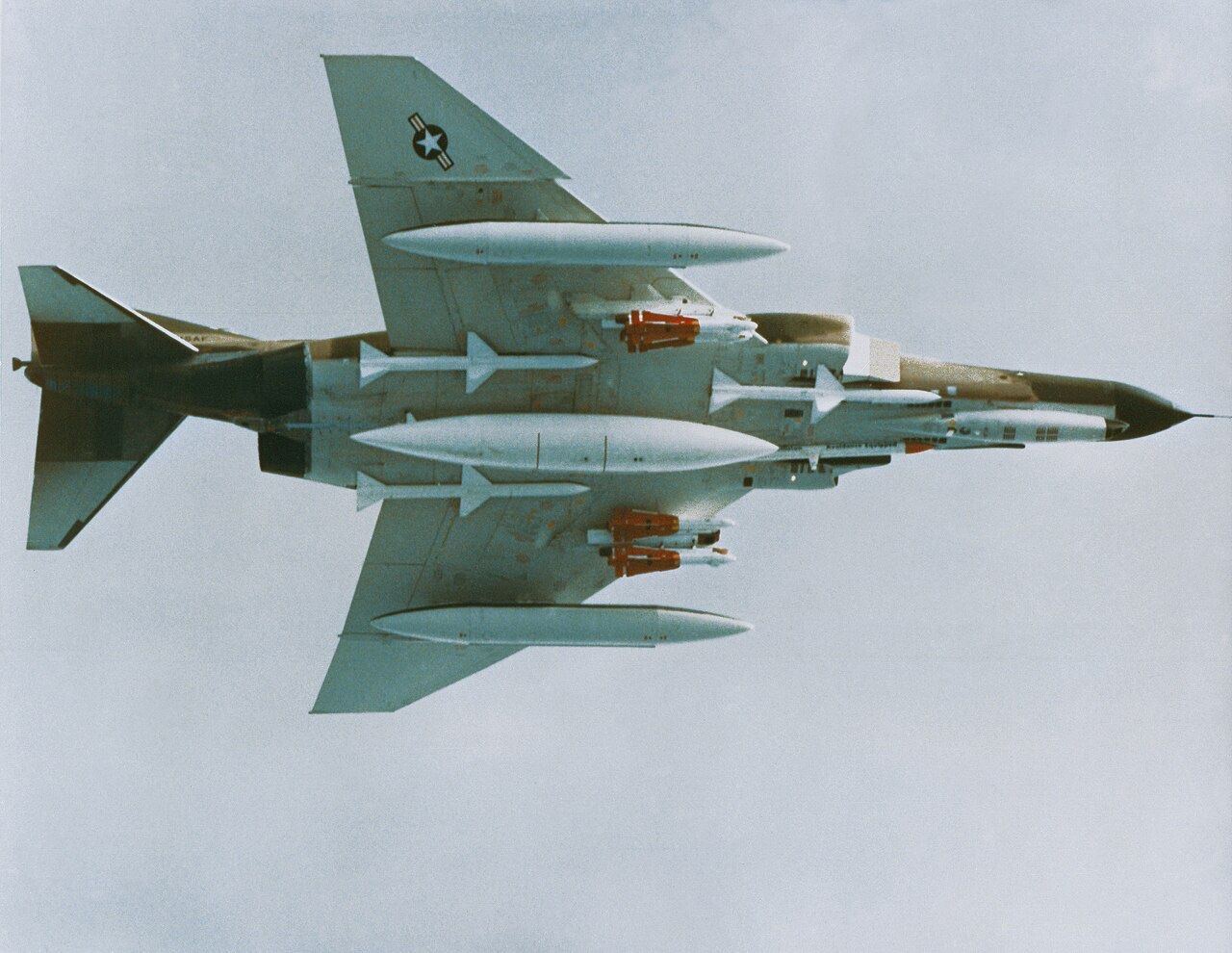 Kit di modellismo & Modellini statici: Modellrakete einer AIM-4E FALCON (1958) – Usato da Unterentfelden venduto da Organized 6