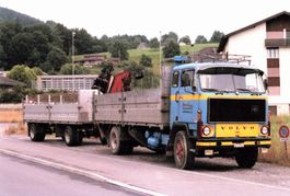 LU Volvo camion gru Hans Lang Transporte Dagmersellen foto