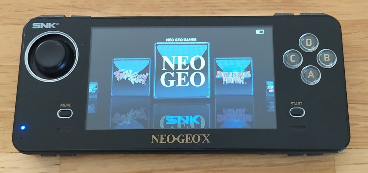 Konsolen: Neo Geo X Gold Limited Edition – Gebraucht aus Arlesheim von Jokerman69 2