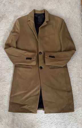 Zara Herren Mantel M