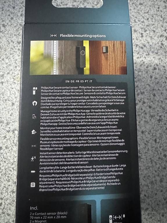 Sistema di controllo: Philips HUE Contact Sensor – Usato da Wengi b. Frutigen venduto da Tomaeg0 1