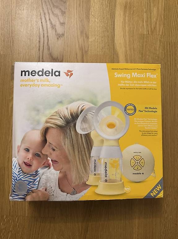Medela Accessori per l’allattamento: Medela Swing Maxi Flex Milchpumpe – Usato da Aarburg venduto da Trailsurfer