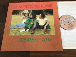 THE MEDITATIONS - Greatest Hits - 1984 U.S