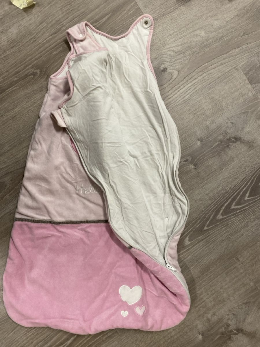 Sacchi a pelo: Hello Kitty Mädchen Schlafsack rosa – Usato da Diegten venduto da streuli 1
