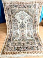 Seidenteppich 195*130cm handg.frisch prof.gewaschen