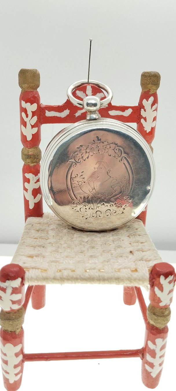 Uhren: Montre de poche 19eme siècle – Gebraucht aus La Chaux-de-Fonds von jac_9llg 3